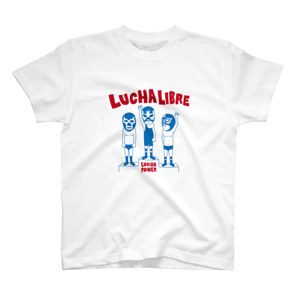 LUCHAのLUCHA LIBRE#67 スタンダードTシャツ