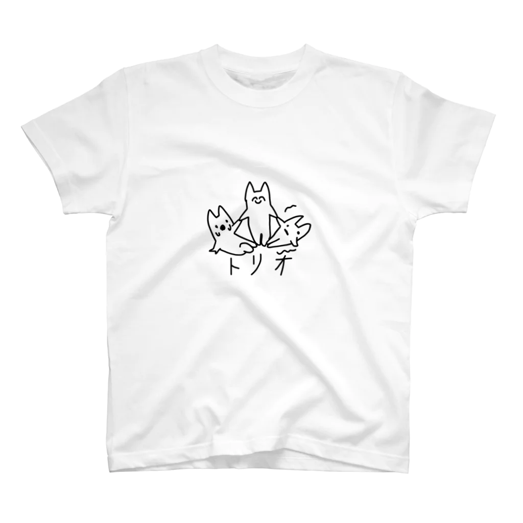 きのこの山派のにゃん兄弟 Regular Fit T-Shirt