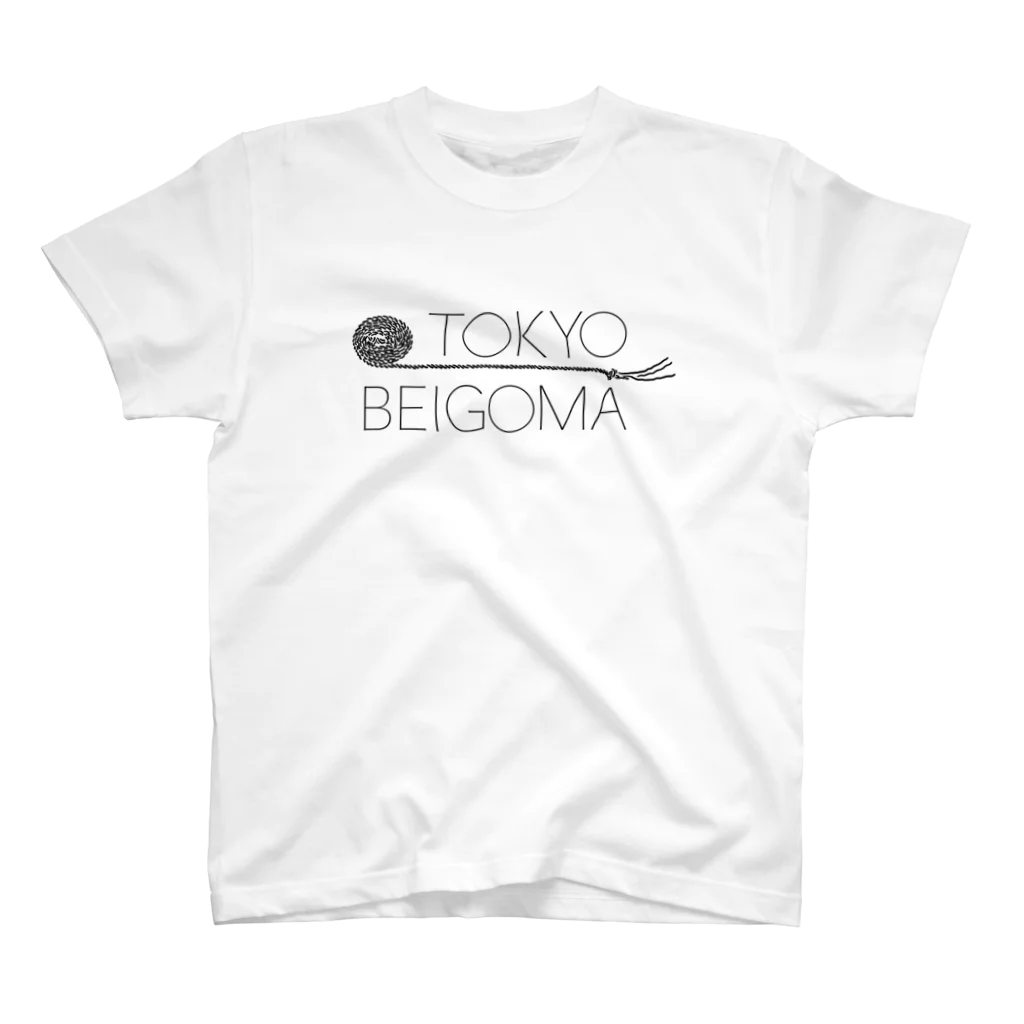 東京ベーゴマのTOKYO BEIGOMA スタンダードTシャツ