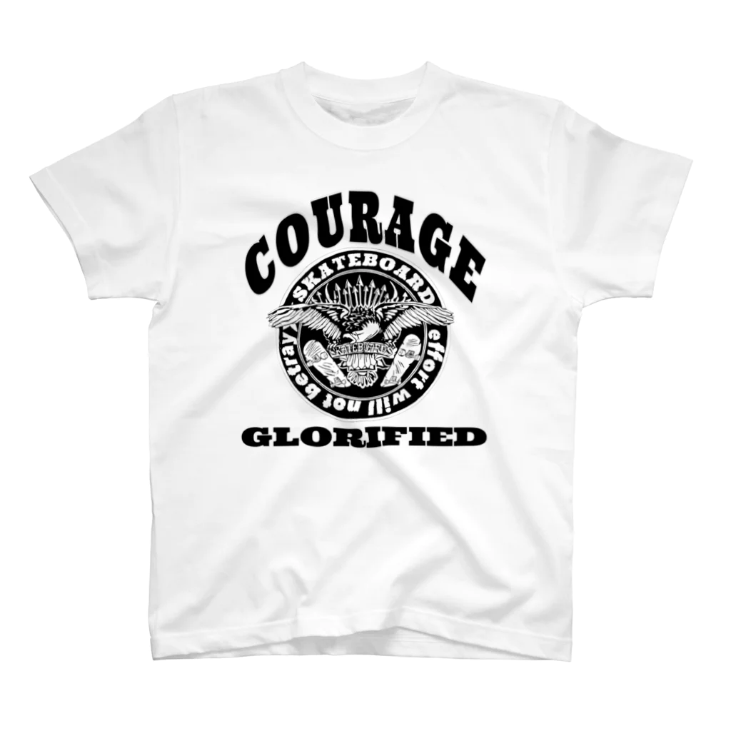 BOOZDERのGLORIFIED スタンダードTシャツ