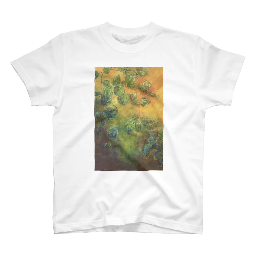 あんずの草花写生 サンキライ スタンダードTシャツ