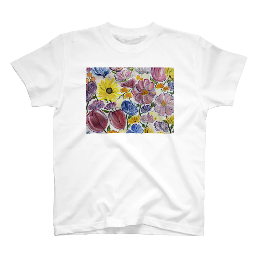 Purenseーぴゅあんすーの心に、花束を。 スタンダードTシャツ