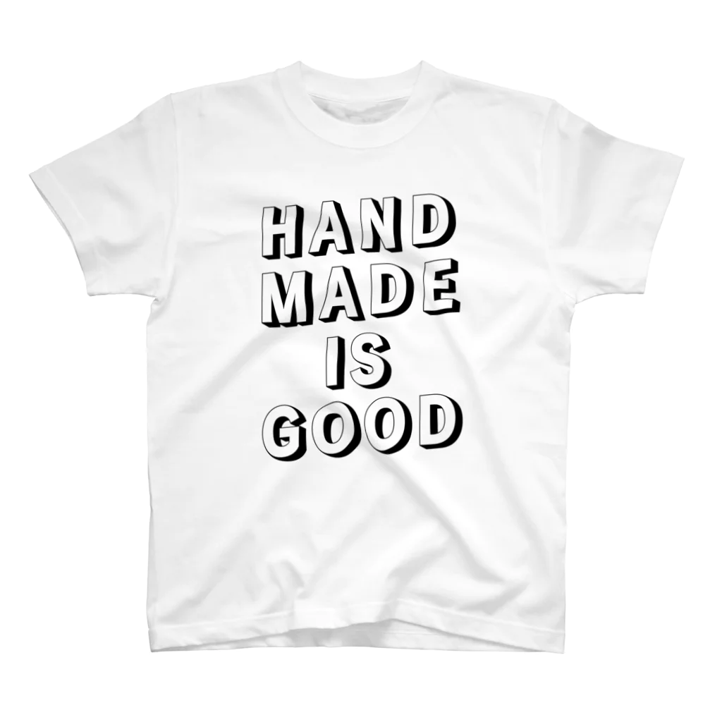 あべのHANDMADE IS GOOD Regular Fit T-Shirt