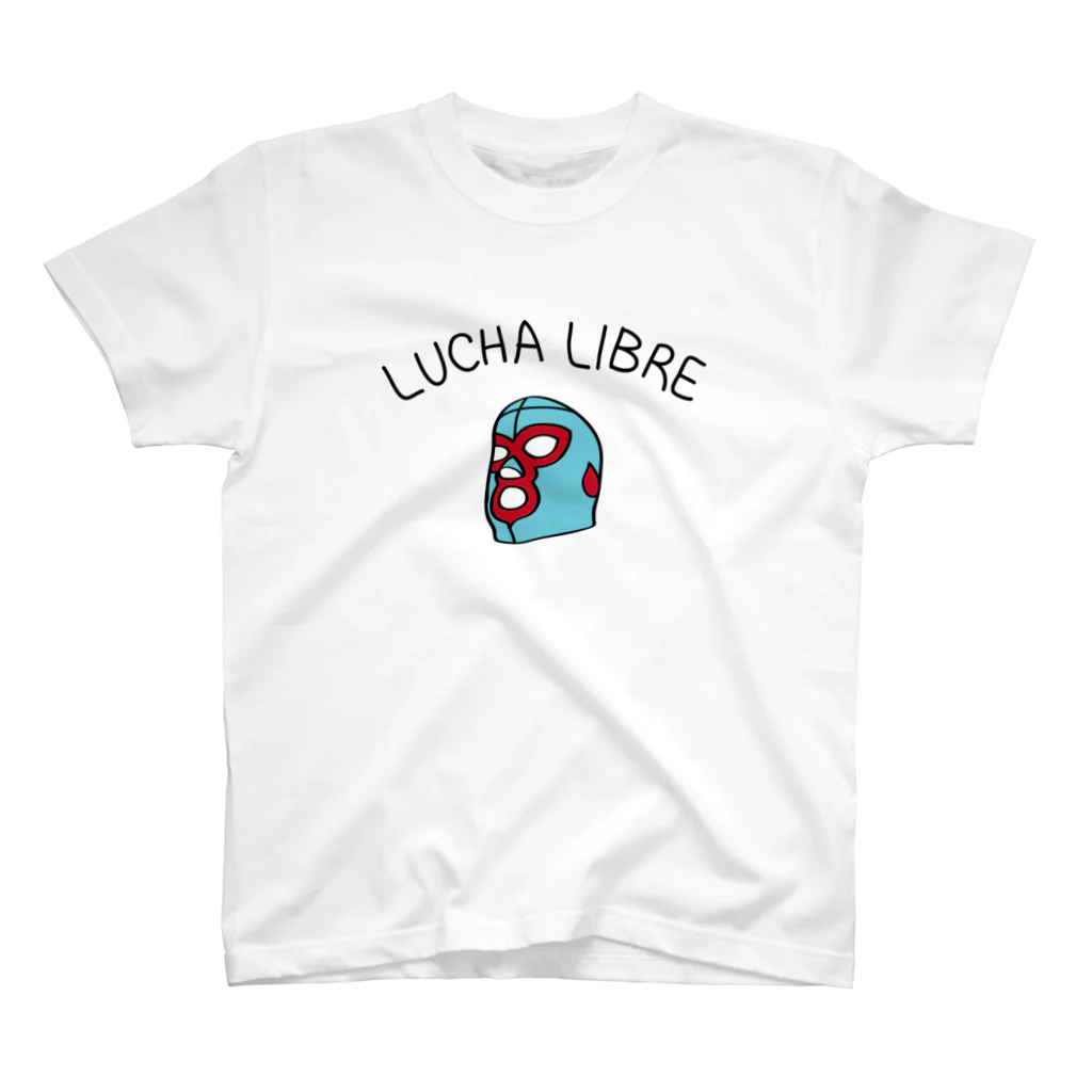 LUCHAのLUCHA LIBRE#22 Regular Fit T-Shirt