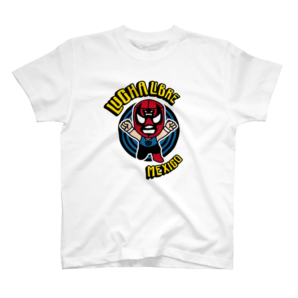 LUCHAのLUCHA LIBRE#52 Regular Fit T-Shirt