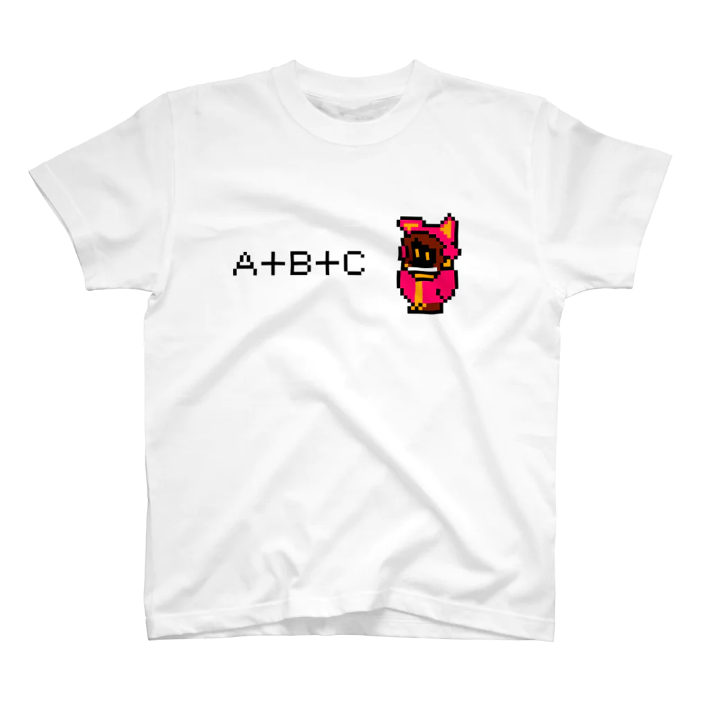 ぴこりずむの ポールポジションABC スタンダードTシャツ