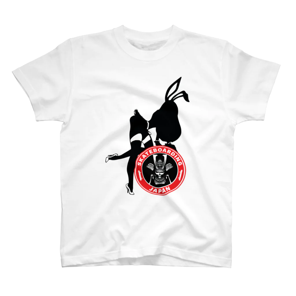 Skateboarding JapanのIs that you Jessica Rabbit? スタンダードTシャツ