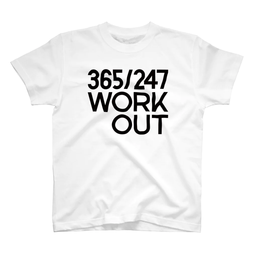 365/247WORKOUTのシグネチャー スタンダードTシャツ