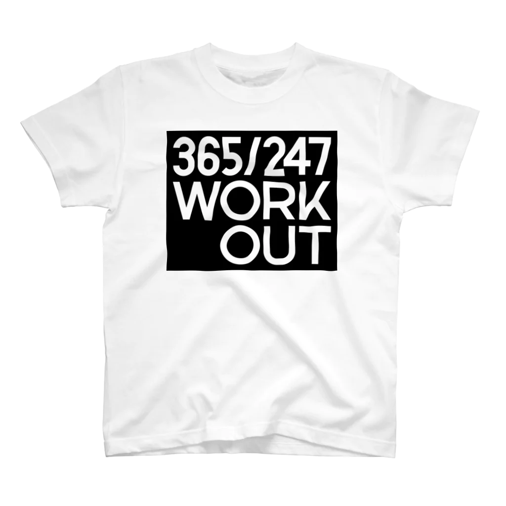 365/247WORKOUTのシグネチャー Regular Fit T-Shirt