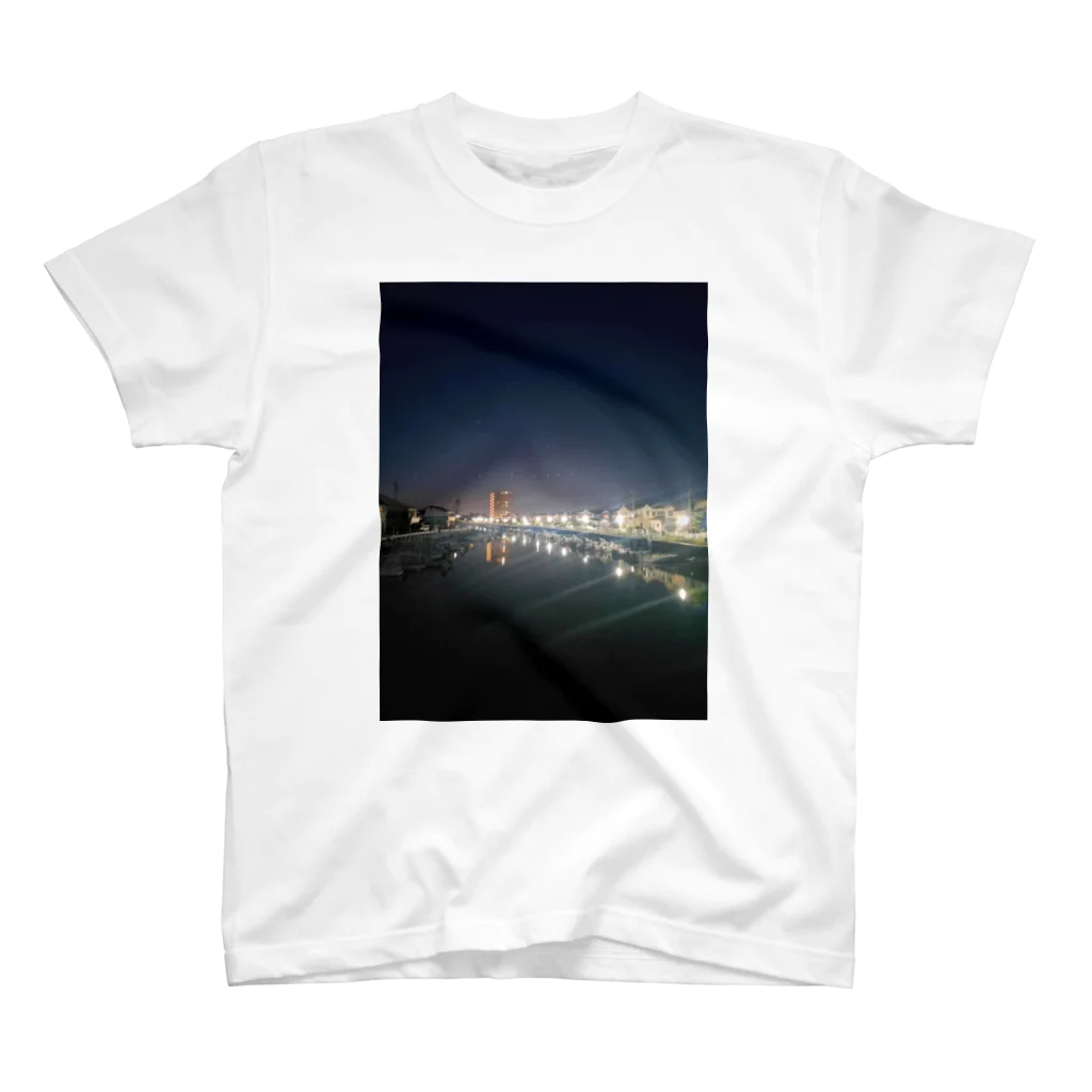 SASUKEの夜景 Regular Fit T-Shirt