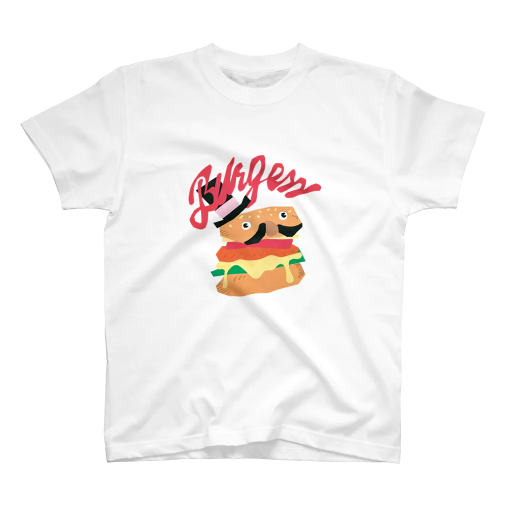 SESTA SHOPのBurgerさん スタンダードTシャツ