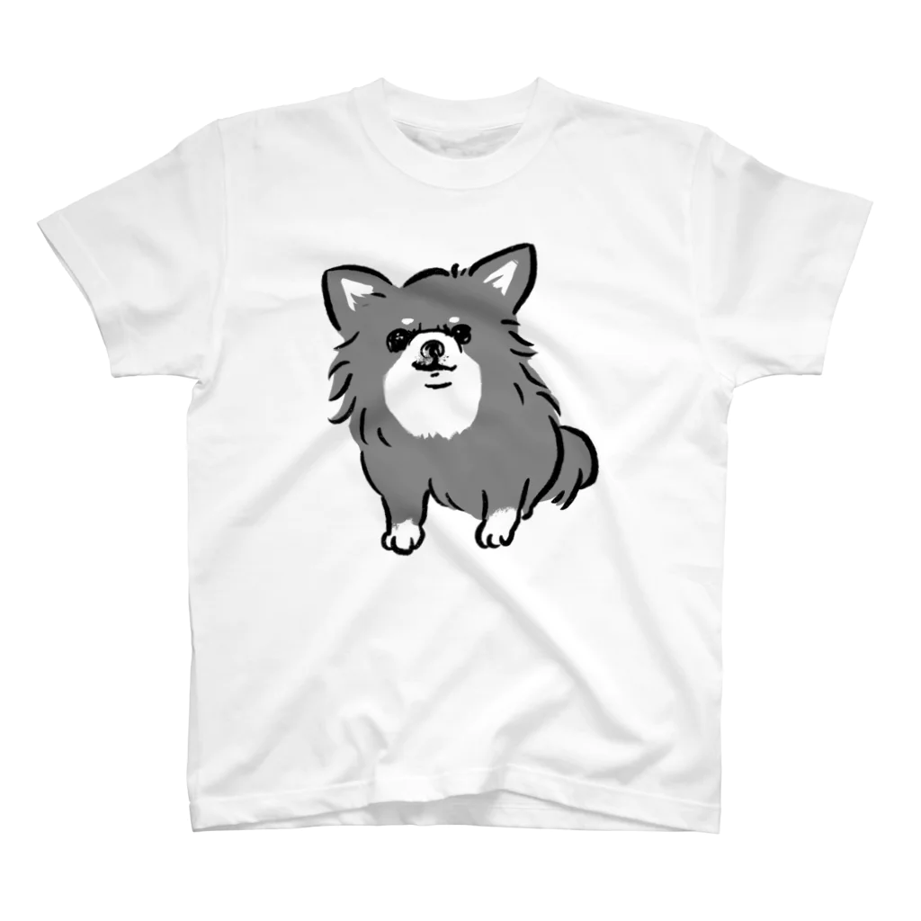 ぺろぺろぺろぺろ【せいこせんせい】のチワワ警戒中　ブタックタン【せいこせんせい】 Regular Fit T-Shirt
