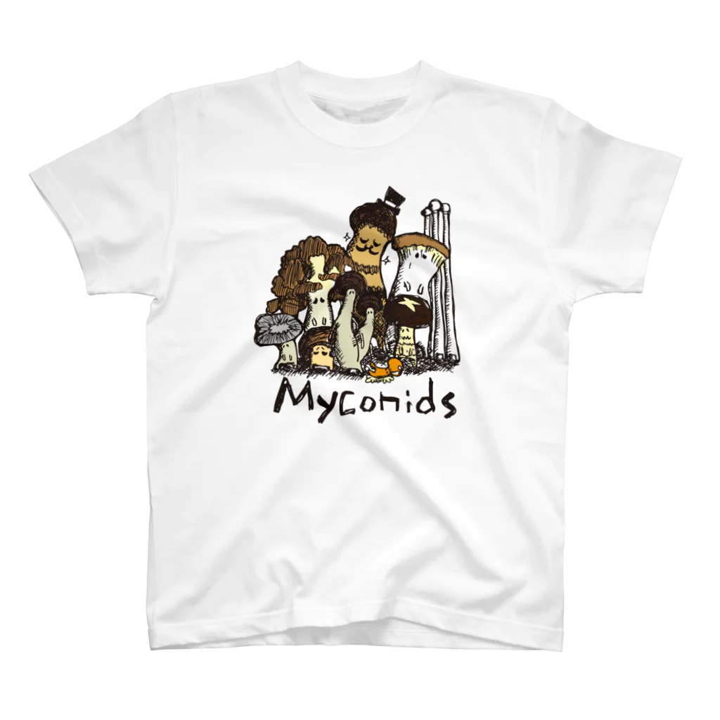 YasuのMyconids Regular Fit T-Shirt