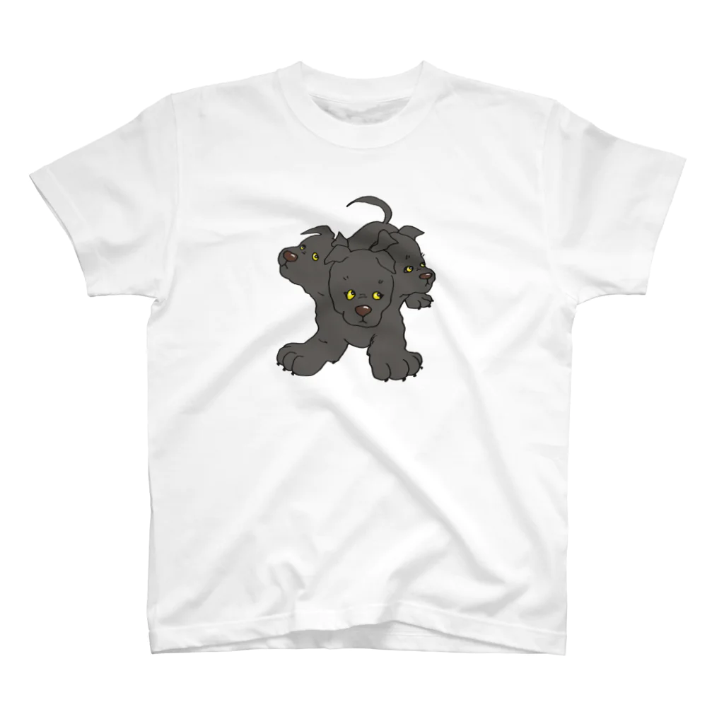 杜の魚の地獄の幼犬ケルベロス Regular Fit T-Shirt