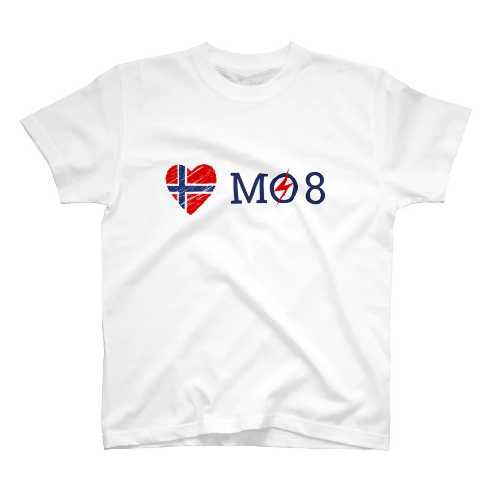 Design UKのMØ8 スタンダードTシャツ