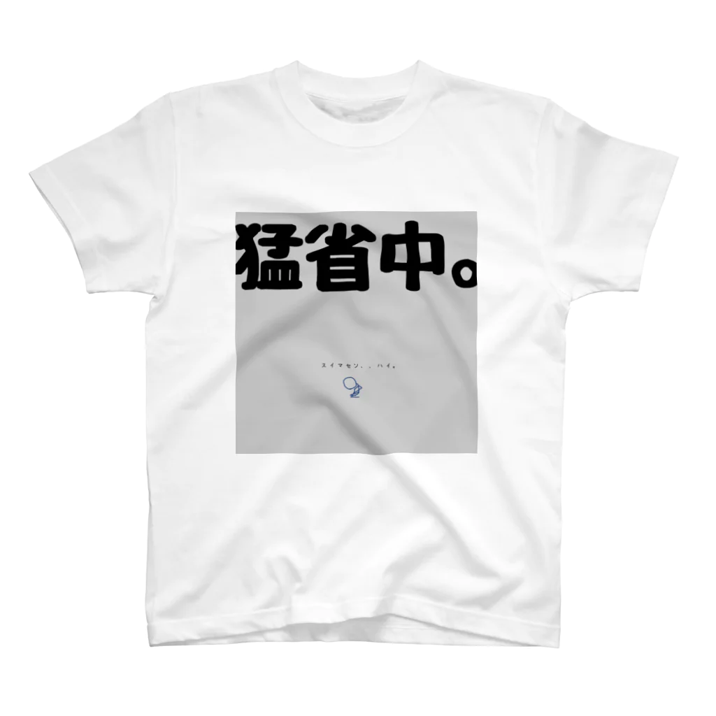 DGのまん丸くん　猛省中。 スタンダードTシャツ