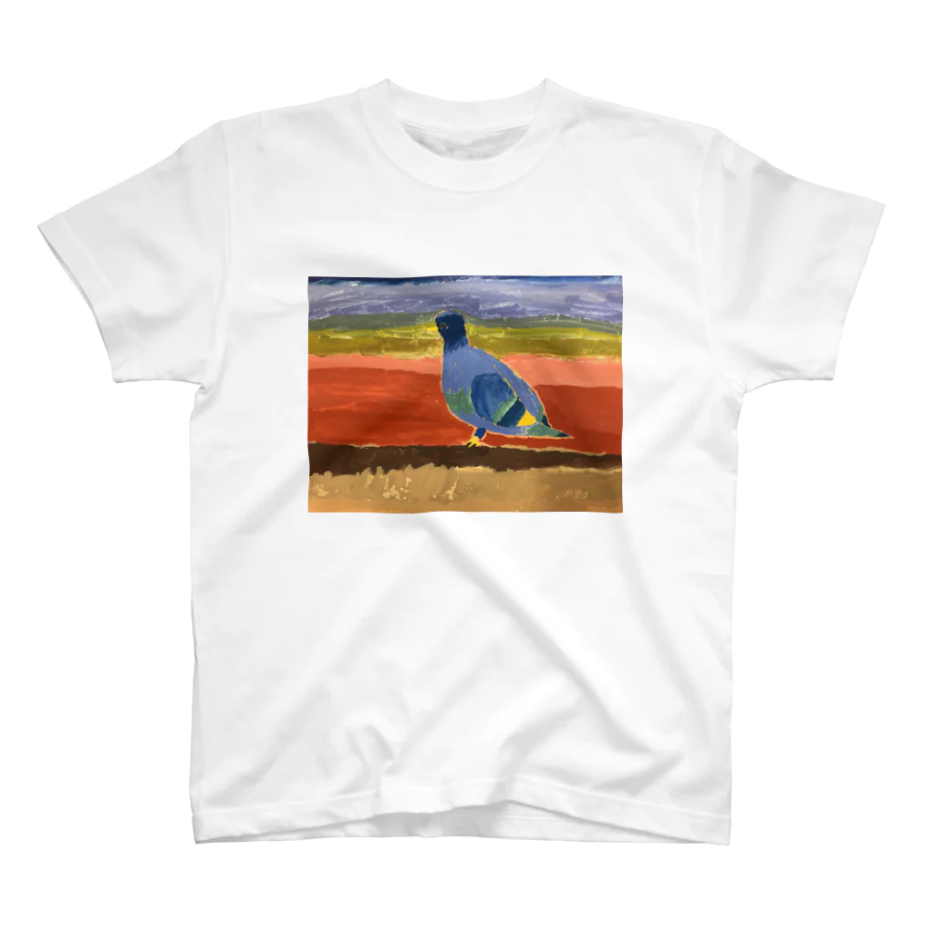 うるふの鳩 スタンダードTシャツ