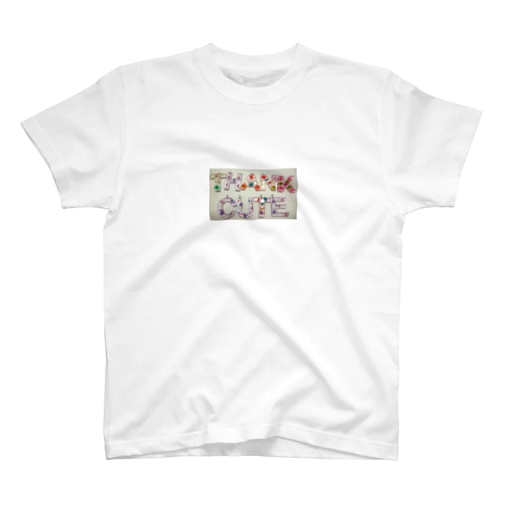 SNOW CHOCOLATEのThank Cute Regular Fit T-Shirt