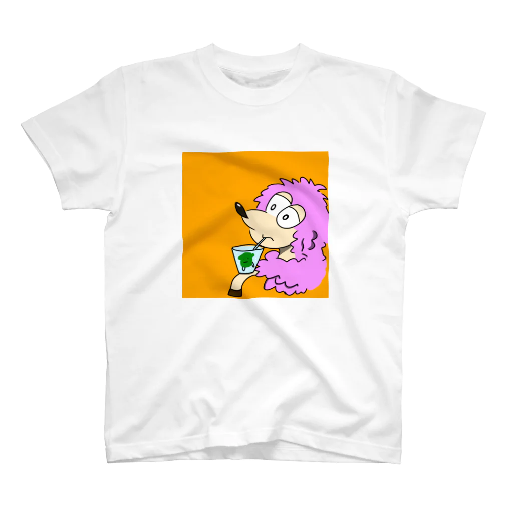 ビネガーライスの謎のピンク スタンダードTシャツ