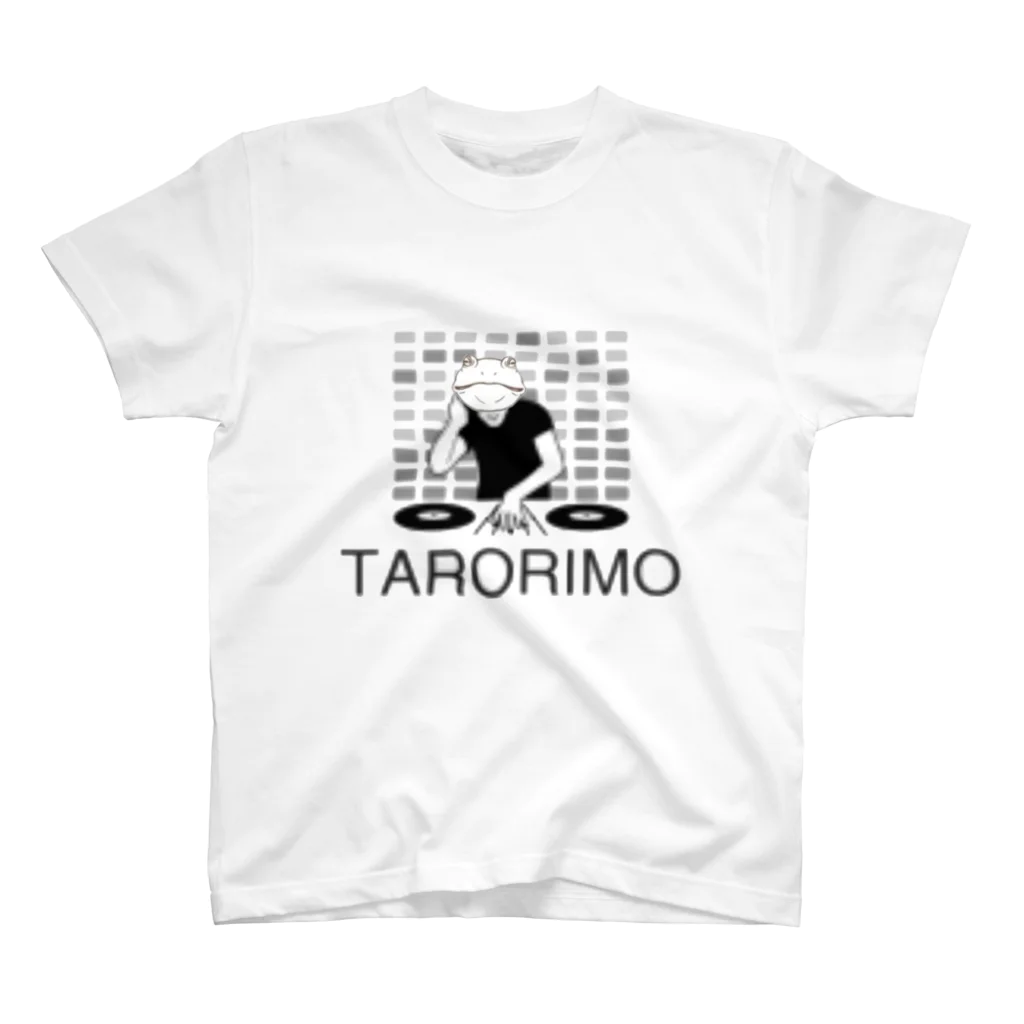 TARORIMOのDJフロッグ スタンダードTシャツ