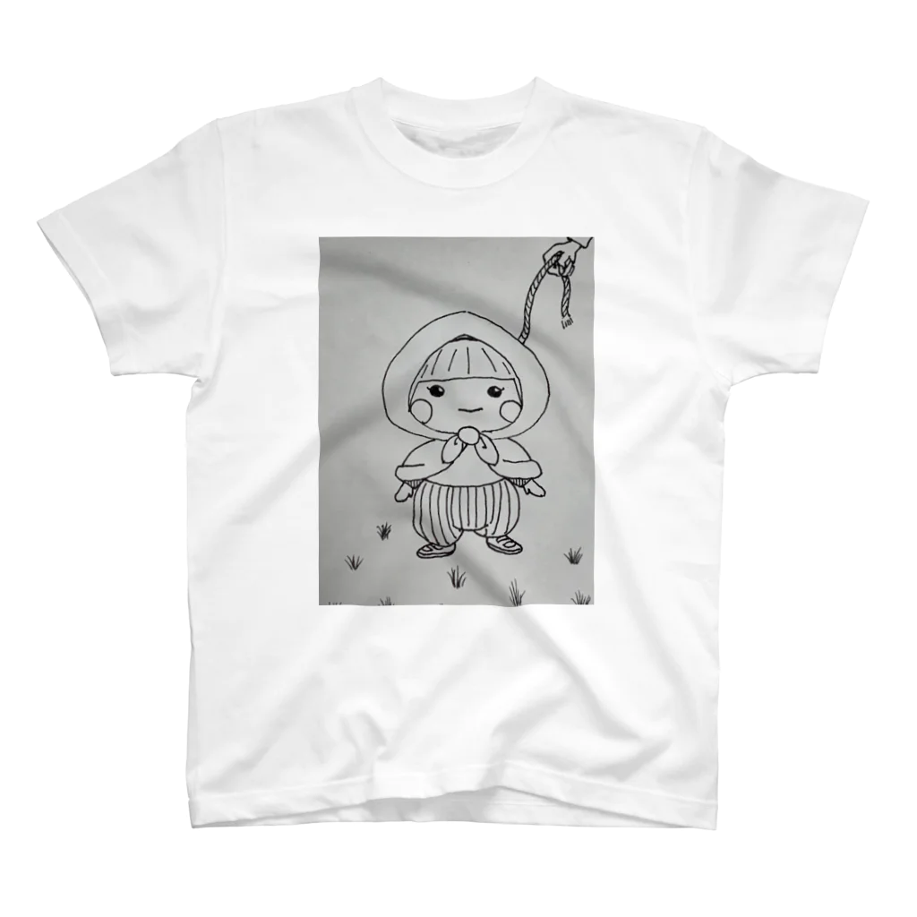 Hayaの冬場のアカリちゃん スタンダードTシャツ