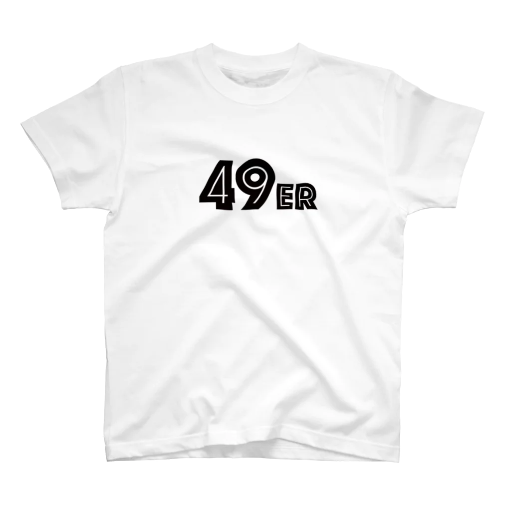 ゆたぽんの49er スタンダードTシャツ