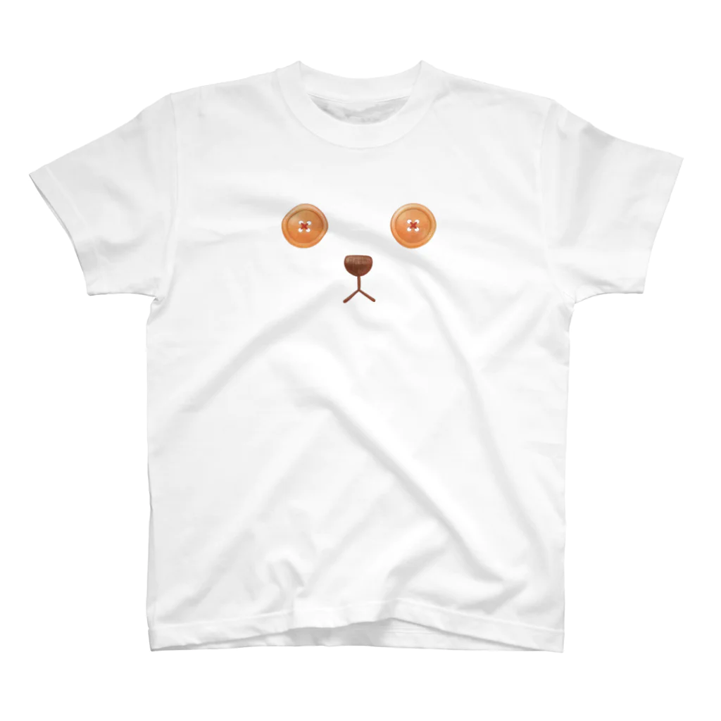 てんまやのぬいぐるみのかお スタンダードTシャツ