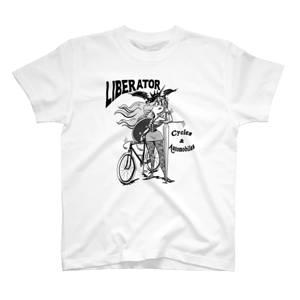 nidan-illustrationの“LIBERATOR” スタンダードTシャツ