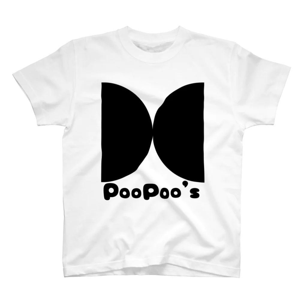 PooPoo'sのPooPoo's スタンダードTシャツ