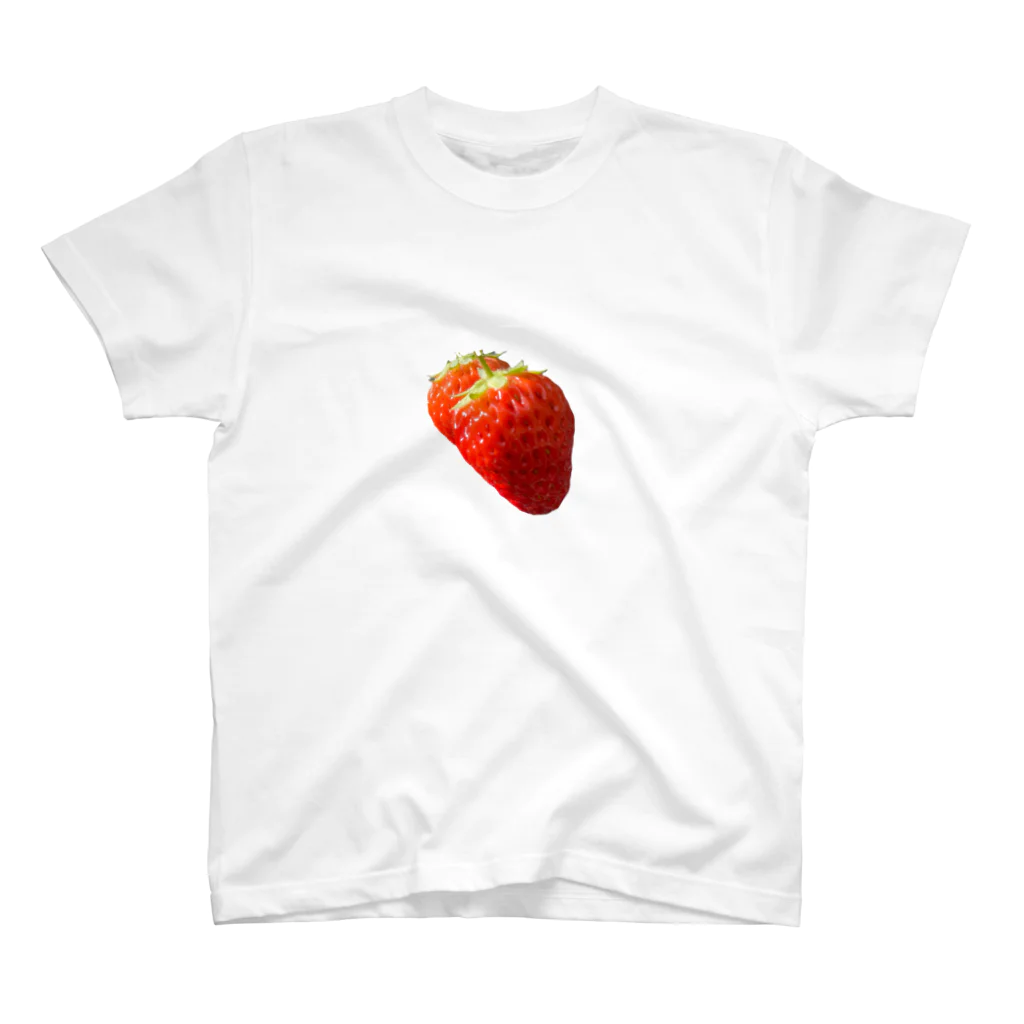 自然と好きなものを。の苺🍓 スタンダードTシャツ
