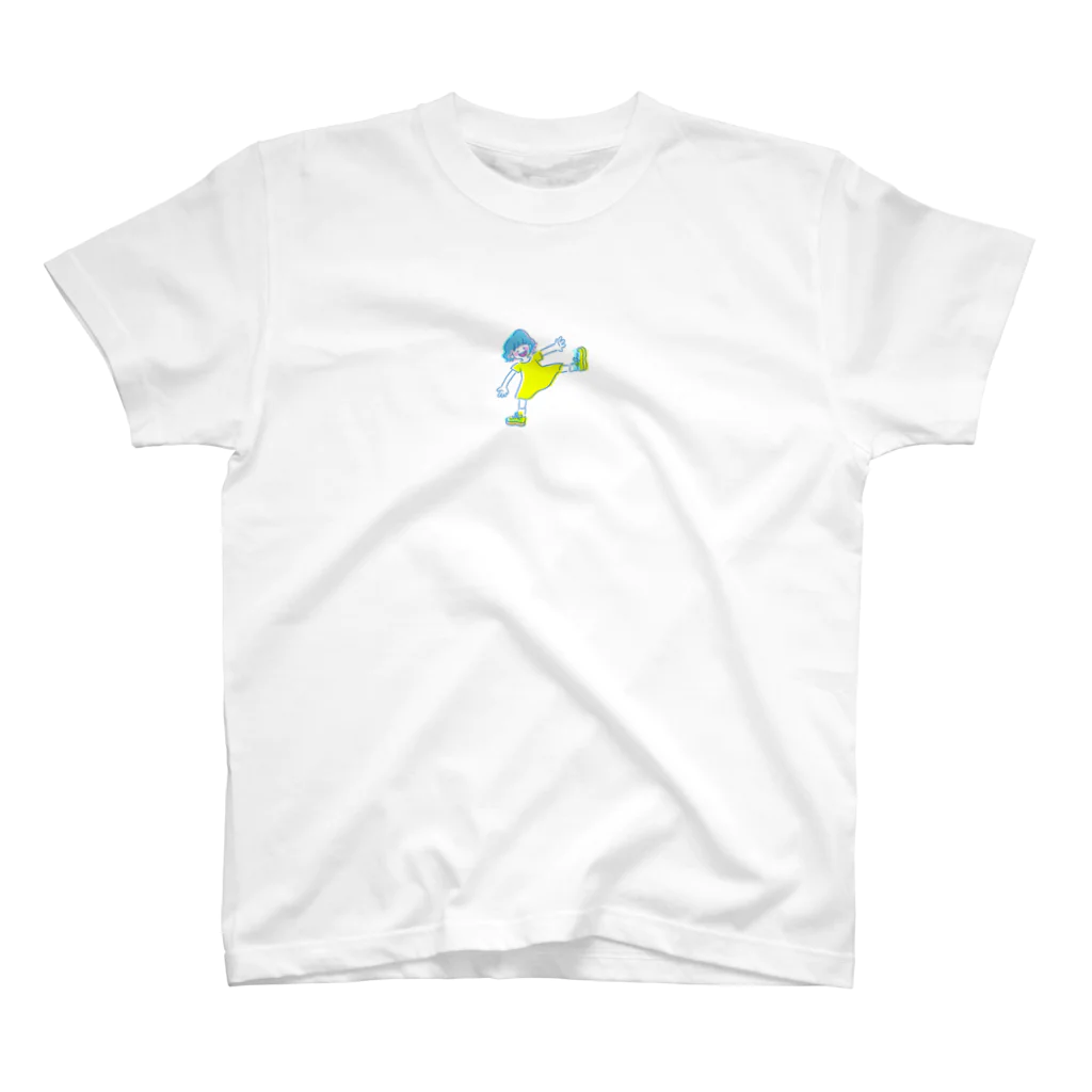 うみ工房・なかにしちさと　のなげっちゃん スタンダードTシャツ