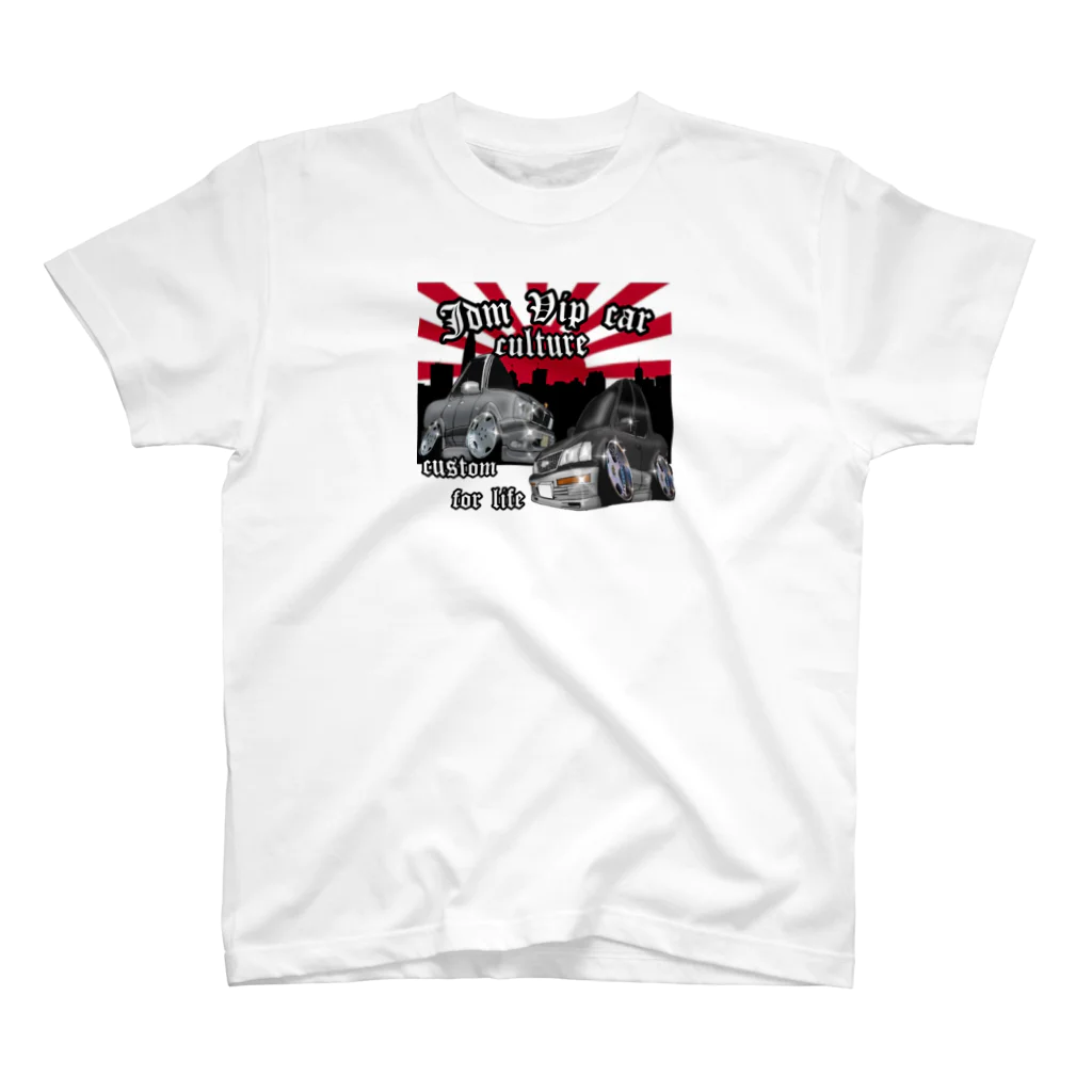 secretbaseartfactoryのVIP car Regular Fit T-Shirt