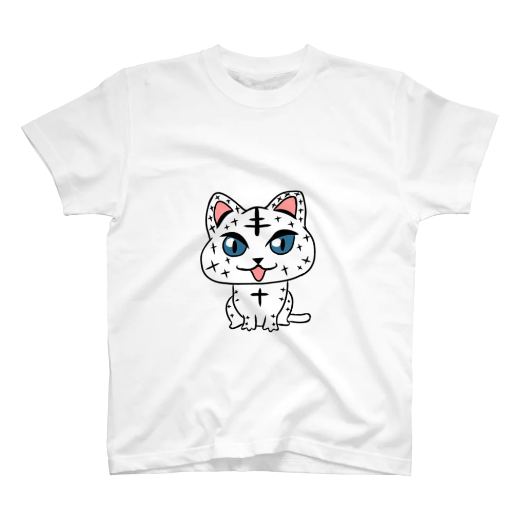 ネクストの猫吉 Regular Fit T-Shirt