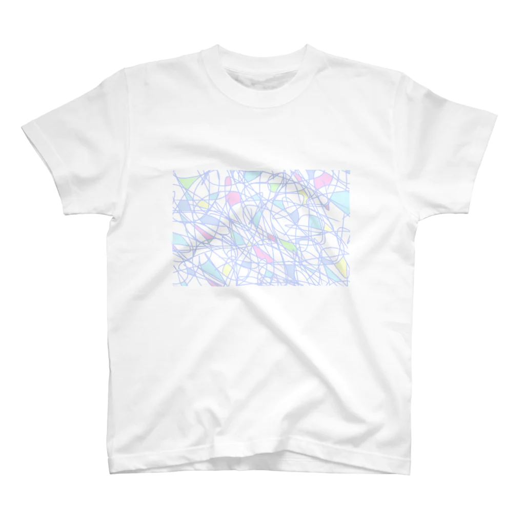 ナマケモノのし〇し〇 スタンダードTシャツ