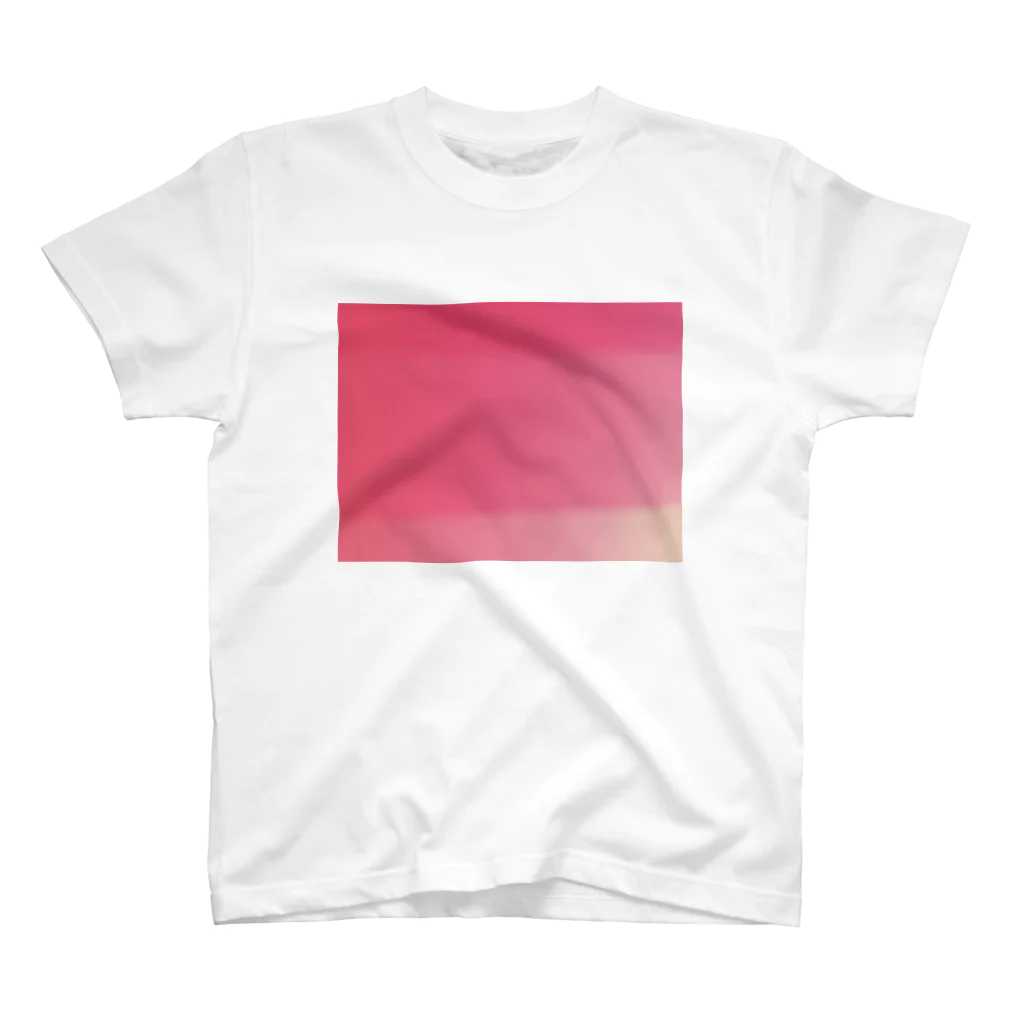 アユミーノのpink♡グラデーション スタンダードTシャツ