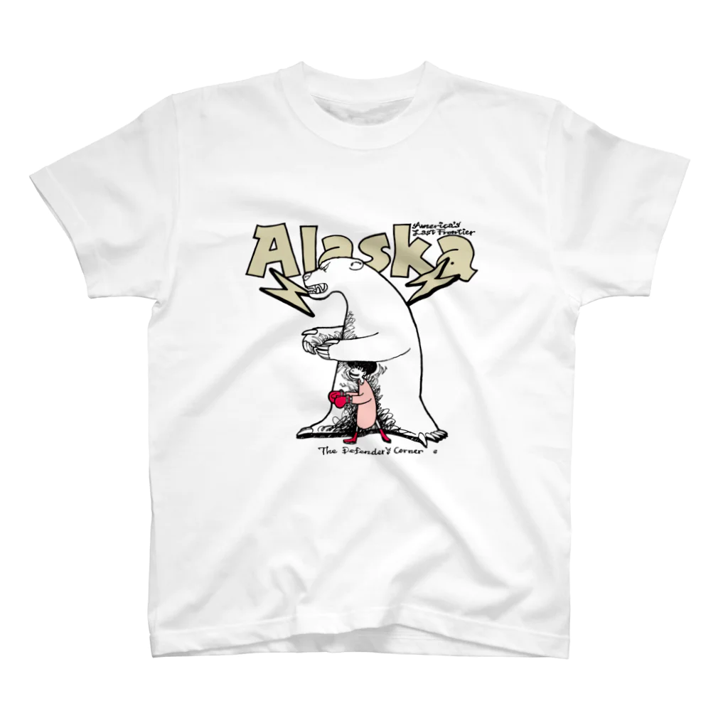 designfolioの大村せつAlaska_03 スタンダードTシャツ