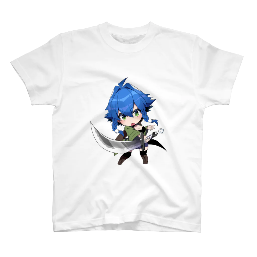 アルカ・トーニッツ⚔️🧭剣士系VtuberのVtuberアルカ・トーニッツSD スタンダードTシャツ