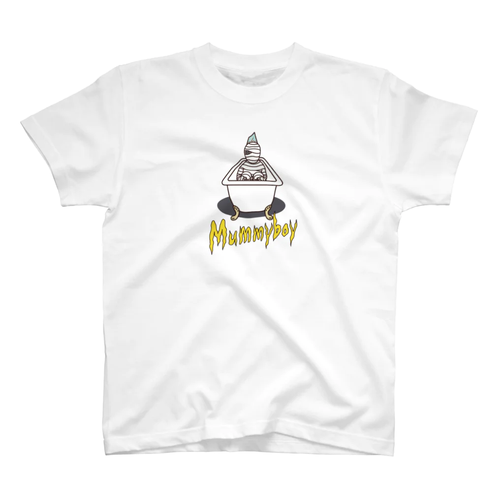 BLACKHOTCAKESのMummyboy's bathtub01 Regular Fit T-Shirt