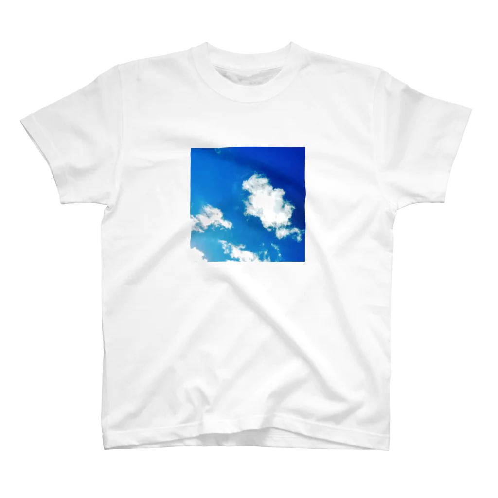 okawariの青空 スタンダードTシャツ