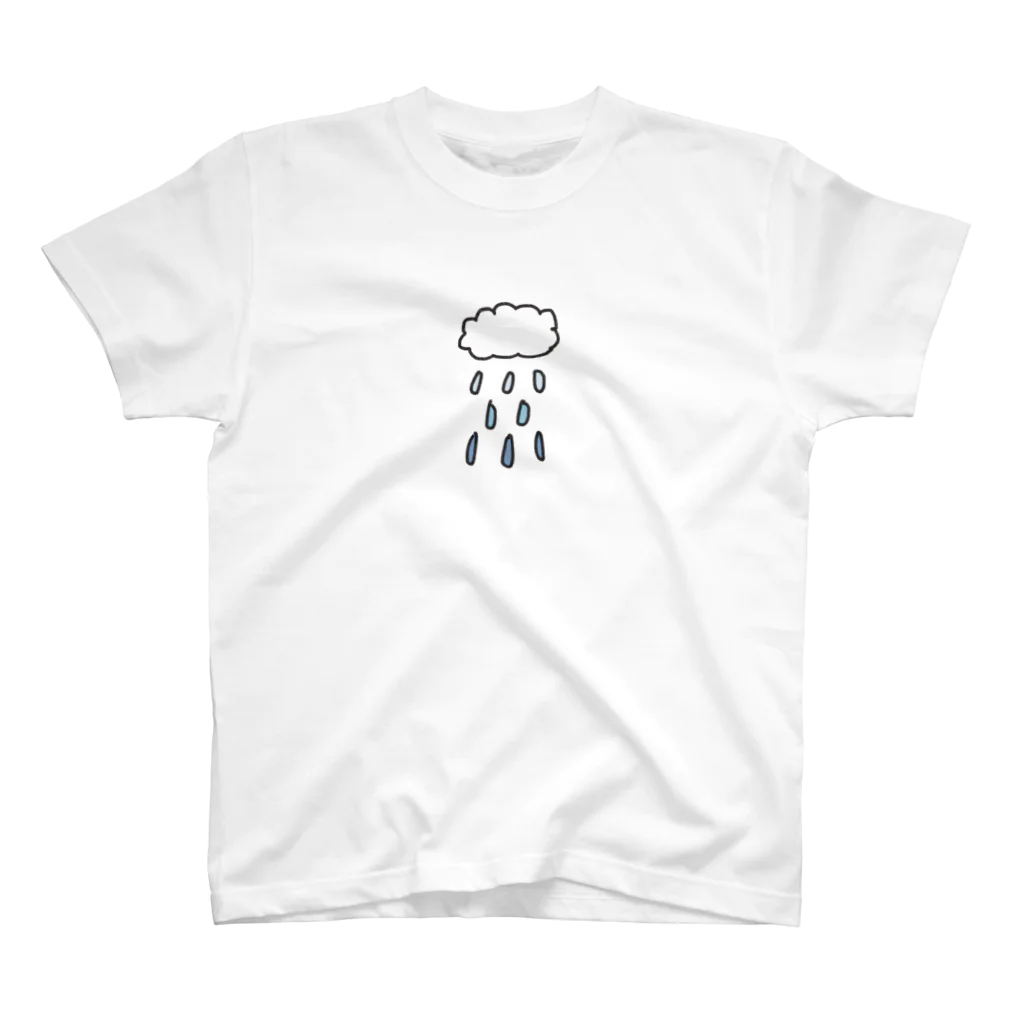 Yuzuumiの雨ふり スタンダードTシャツ