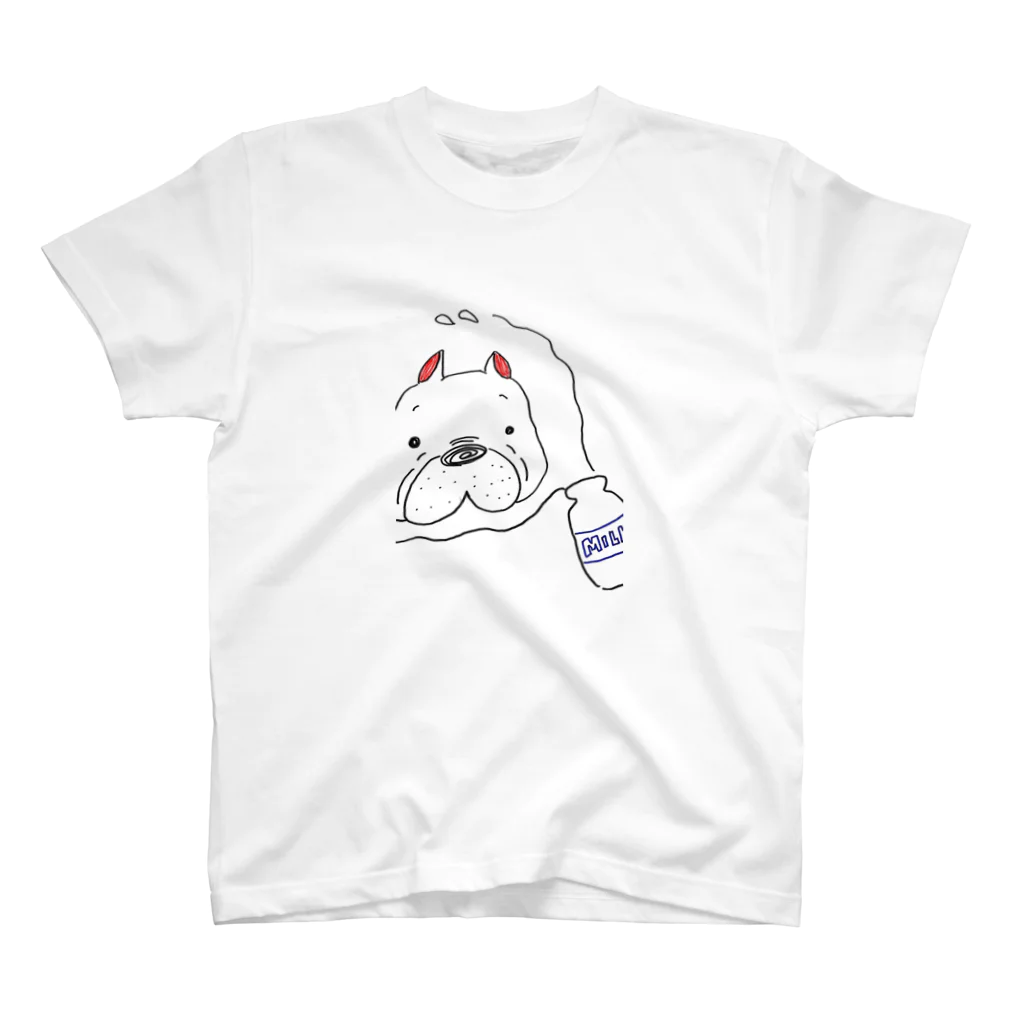 full-の犬さま スタンダードTシャツ