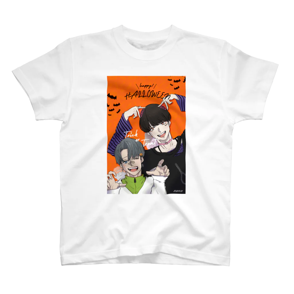 霙-みぞれ-のハッピーハロウィン🎃2021 Regular Fit T-Shirt