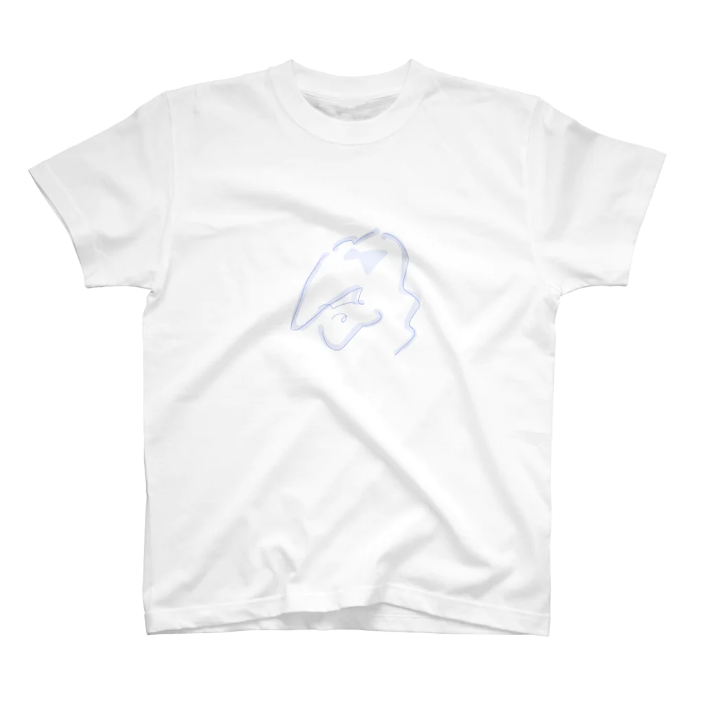 u me meのponytail no anoko スタンダードTシャツ