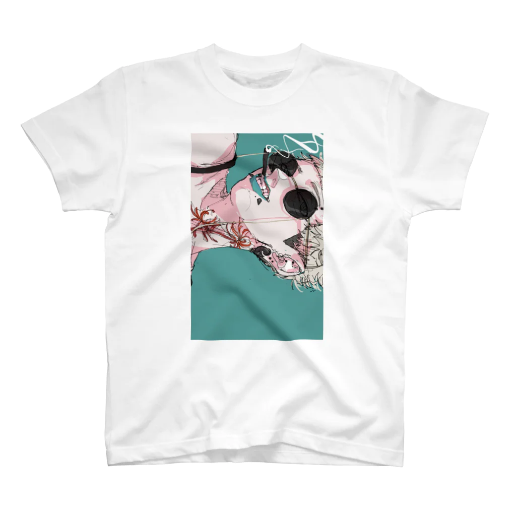 かゆかの彼岸花 Regular Fit T-Shirt