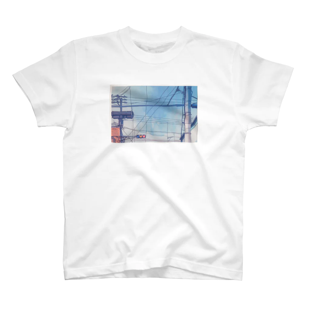 Fujioka_shopの空 スタンダードTシャツ