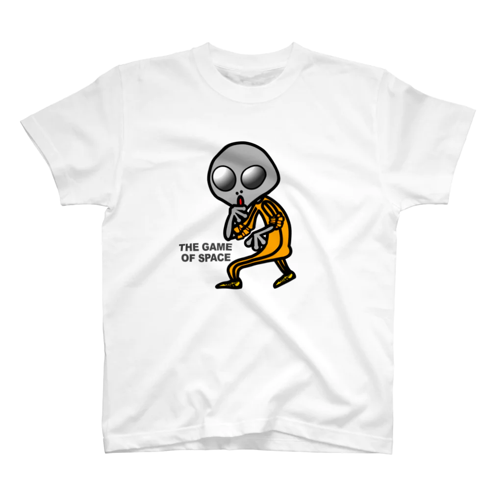 オリジナルデザインTシャツ　SMOKIN'の宇宙遊戯 ポスターバージョン Regular Fit T-Shirt