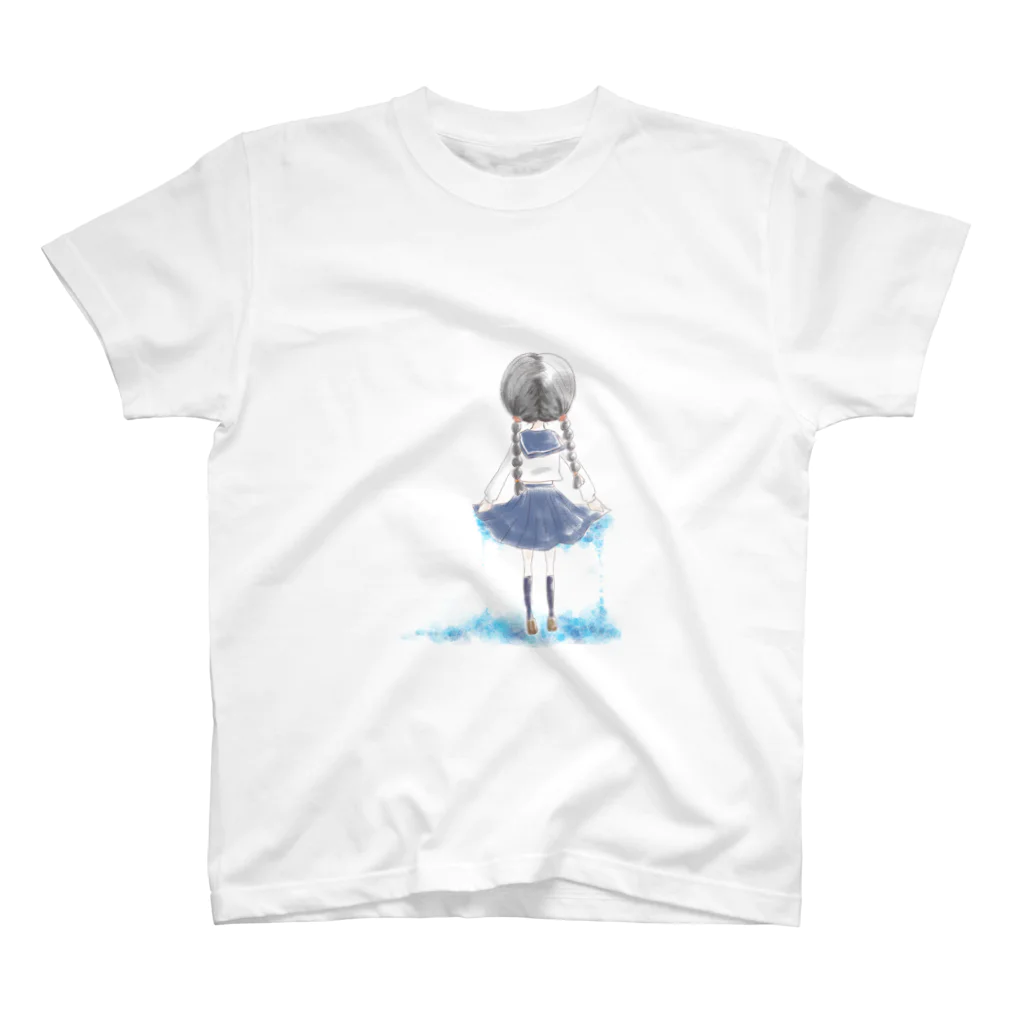 翔眞のsailor　girl スタンダードTシャツ