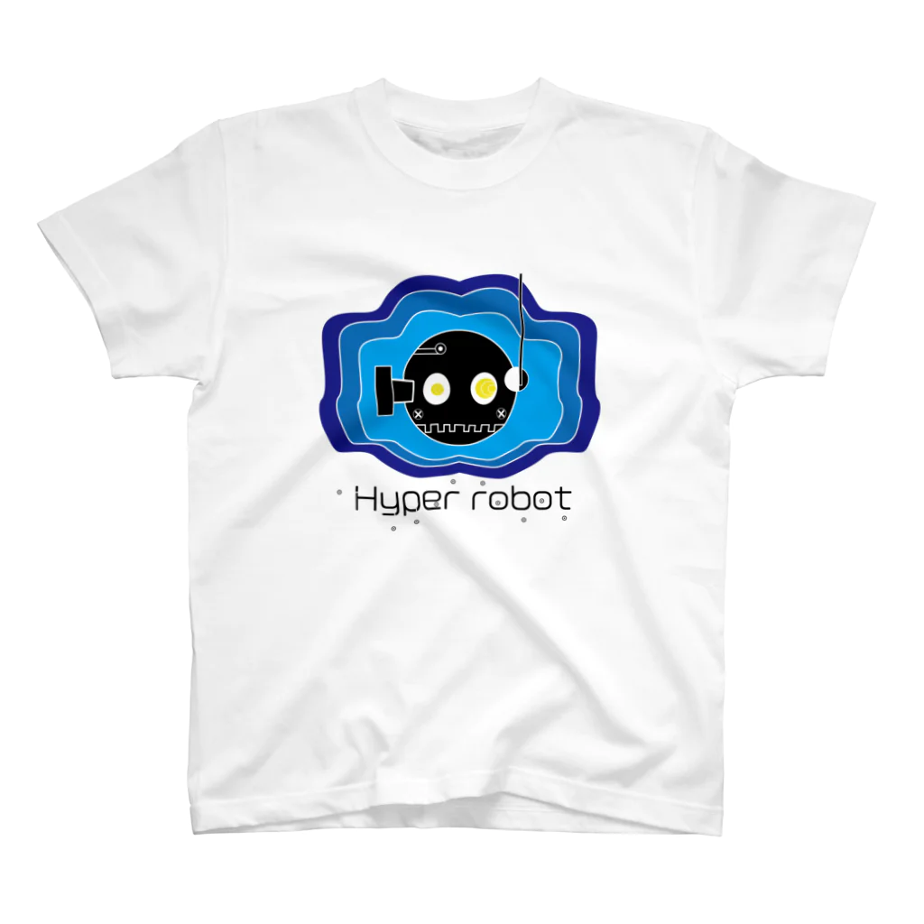 zakimasa555のHyper robot スタンダードTシャツ