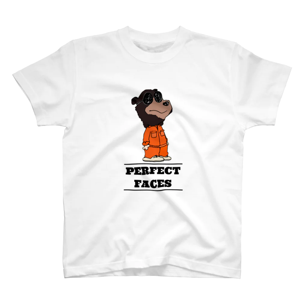 Perfect Faces GOODSの【限定】1023チャーリーフェイズTシャツカラー版 Regular Fit T-Shirt