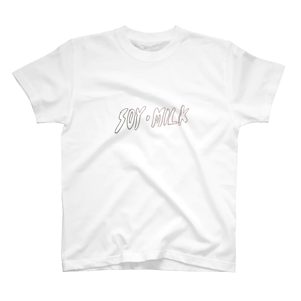 osayuの豆乳 Regular Fit T-Shirt